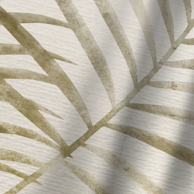 Americanflat 71" X 74" Shower Curtain Neutral Styles By Modern Tropical 3 Americanflat 71" X 74" Shower Curtain Neutral Styles By Modern Tropical - Image 3