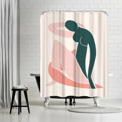 Americanflat 71" X 74" Shower Curtain Style 2 By ArtPrink 8 Americanflat 71" X 74" Shower Curtain Style 2 By ArtPrink - Image 8