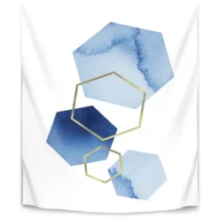 Blue And Gold By Sisi And Seb Wall Tapestry - Americanflat 7 Blue And Gold By Sisi And Seb Wall Tapestry - Americanflat -Americanflat GUEST 63943c8b fb13 4b12 af86 56803f47bd76