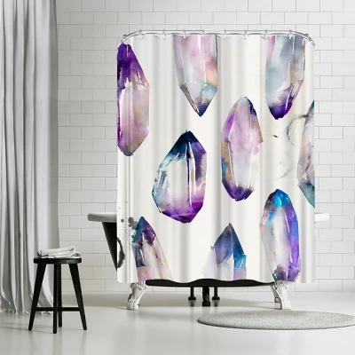 Americanflat 71" X 74" Shower Curtain Style 9 By PI Creative Art - Available In Variety Of Styles 7 Americanflat 71" X 74" Shower Curtain Style 9 By PI Creative Art - Available In Variety Of Styles - Image 7