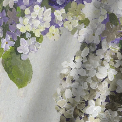 Americanflat 71" X 74" Shower Curtain Style 14 By PI Creative Art - Available In Variety Of Styles 3 Americanflat 71" X 74" Shower Curtain Style 14 By PI Creative Art - Available In Variety Of Styles - Image 3