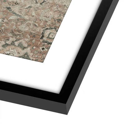 Americanflat 6 Piece Vintage Gallery Wall Art Set - Chickadee, Apple Tree Watercolor, Portrait Sketch, Afghan Rug By Maple + Oak 3 Americanflat 6 Piece Vintage Gallery Wall Art Set - Chickadee, Apple Tree Watercolor, Portrait Sketch, Afghan Rug By Maple + Oak - Image 3