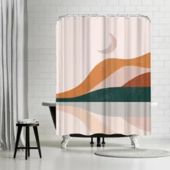 Americanflat 71" X 74" Shower Curtain By Tetyana Karankovska - Available In Variety Of Styles 18 Americanflat 71" X 74" Shower Curtain By Tetyana Karankovska - Available In Variety Of Styles -Americanflat GUEST 65cccf20 52ac 4a51 917a 1a44c49df31a