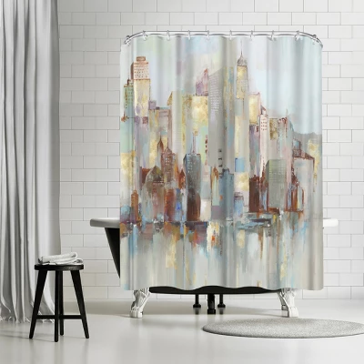 Americanflat 71" X 74" Shower Curtain Style 3 By PI Creative Art - Available In Variety Of Styles 7 Americanflat 71" X 74" Shower Curtain Style 3 By PI Creative Art - Available In Variety Of Styles - Image 7