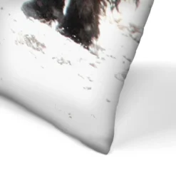 Buffalo Photography By Tanya Shumkina Throw Pillow - Americanflat