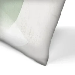 Green Sleeves I By Pi Creative Art Throw Pillow - Americanflat