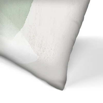 Green Sleeves I By Pi Creative Art Throw Pillow - Americanflat 1 Green Sleeves I By Pi Creative Art Throw Pillow - Americanflat