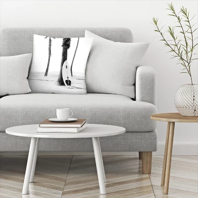 Summer Beach Photo By Tanya Shumkina Throw Pillow - Americanflat 2 Summer Beach Photo By Tanya Shumkina Throw Pillow - Americanflat - Image 2