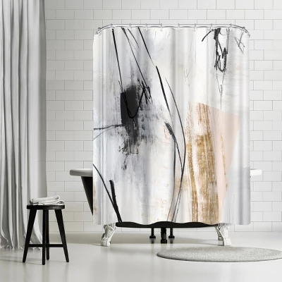 Americanflat 71" X 74" Shower Curtain Style 1 By PI Creative Art - Available In Variety Of Styles 11 Americanflat 71" X 74" Shower Curtain Style 1 By PI Creative Art - Available In Variety Of Styles - Image 11