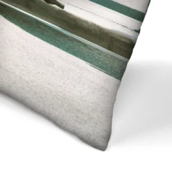 Retro Combi Van By Tanya Shumkina Throw Pillow - Americanflat