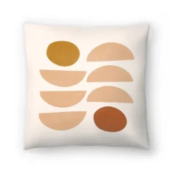 Americanflat Boho Shapes 2 Throw Pillow By Tetyana Karankovska -Americanflat GUEST 697b1c98 a237 4d3a 9551 e447c3042771