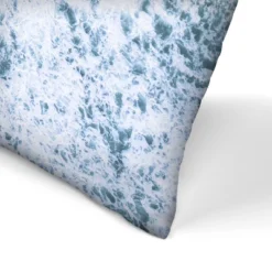 Pink Beach Decor By Tanya Shumkina Throw Pillow - Americanflat