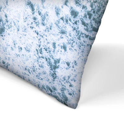 Pink Beach Decor By Tanya Shumkina Throw Pillow - Americanflat 1 Pink Beach Decor By Tanya Shumkina Throw Pillow - Americanflat