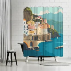 Americanflat 71" X 74" Shower Curtain Style 1 By Anderson Design Group 14 Americanflat 71" X 74" Shower Curtain Style 1 By Anderson Design Group -Americanflat GUEST 69edbfb5 0ead 4710 9d1c 14704b084c35