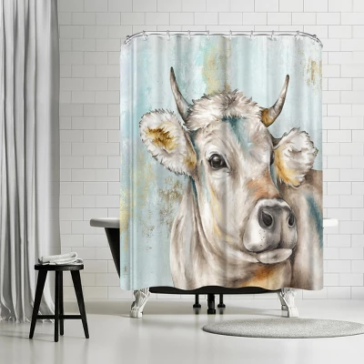 Americanflat 71" X 74" Shower Curtain Style 1 By PI Creative Art - Available In Variety Of Styles 9 Americanflat 71" X 74" Shower Curtain Style 1 By PI Creative Art - Available In Variety Of Styles - Image 9