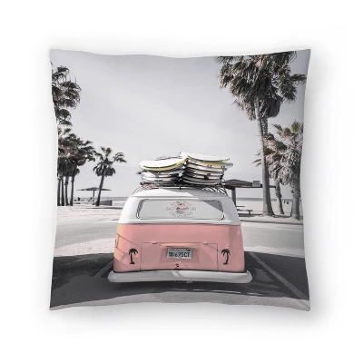 V W Old Bus By Tanya Shumkina Throw Pillow - Americanflat 7 V W Old Bus By Tanya Shumkina Throw Pillow - Americanflat - Image 7