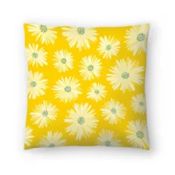 Daisies Pattern By Modern Tropical Throw Pillow - Americanflat 12 Daisies Pattern By Modern Tropical Throw Pillow - Americanflat -Americanflat GUEST 6bfad8f0 22b0 408c 9a89 c62a76ee7920