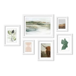 (Set Of 6) Framed Prints Gallery Wall Art Set Only For A Moment Coastal By PI Creative - Americanflat 11 (Set Of 6) Framed Prints Gallery Wall Art Set Only For A Moment Coastal By PI Creative - Americanflat -Americanflat GUEST 6c0099c9 640d 4bca b405 80e8eec63d71