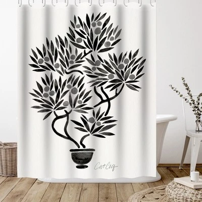 Americanflat 71" X 74" Shower Curtain Style 1 By Cat Coquillette - Available In Variety Of Styles 2 Americanflat 71" X 74" Shower Curtain Style 1 By Cat Coquillette - Available In Variety Of Styles - Image 2