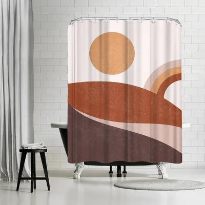 Americanflat 71" X 74" Shower Curtain By Tetyana Karankovska - Available In Variety Of Styles 12 Americanflat 71" X 74" Shower Curtain By Tetyana Karankovska - Available In Variety Of Styles - Image 12
