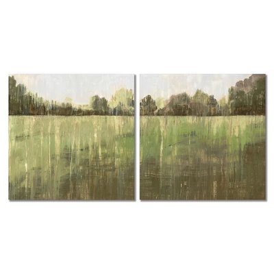 (Set Of 2) Canvas Wall Art Set Green Field By PI Creative Art - Americanflat 6 (Set Of 2) Canvas Wall Art Set Green Field By PI Creative Art - Americanflat - Image 6