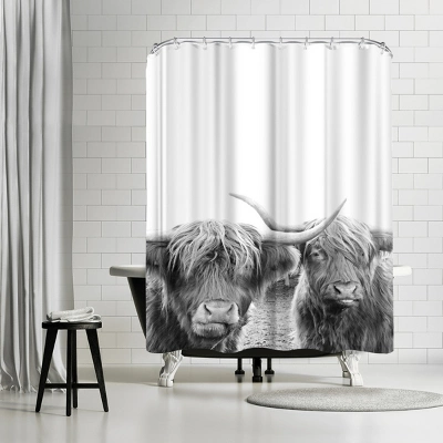 Americanflat 71" X 74" Shower Curtain By Artvir 7 Americanflat 71" X 74" Shower Curtain By Artvir - Image 7