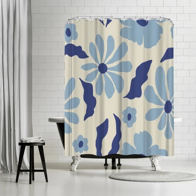 Americanflat 71x74 Floral & Botanical Shower Curtain By Miho Art Studio 14 Americanflat 71x74 Floral & Botanical Shower Curtain By Miho Art Studio - Image 14