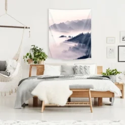 Morning Sun By Sisi And Seb Wall Tapestry