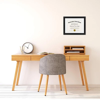 Americanflat Diploma Frame With Tempered Shatter-resistant Glass - Available In A Variety Of Sizes 4 Americanflat Diploma Frame With Tempered Shatter-resistant Glass - Available In A Variety Of Sizes - Image 4