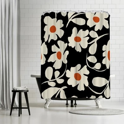 Americanflat 71x74 Floral & Botanical Shower Curtain By Miho Art Studio 15 Americanflat 71x74 Floral & Botanical Shower Curtain By Miho Art Studio - Image 15