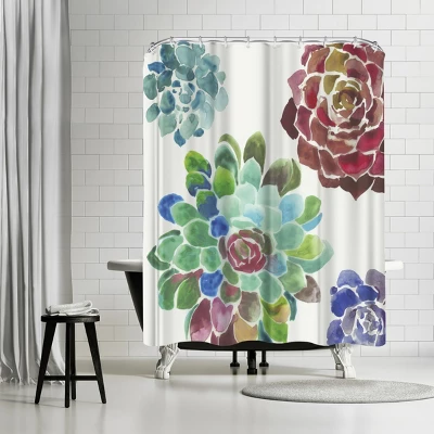 Americanflat 71" X 74" Shower Curtain Style 4 By PI Creative Art - Available In Variety Of Styles 5 Americanflat 71" X 74" Shower Curtain Style 4 By PI Creative Art - Available In Variety Of Styles - Image 5