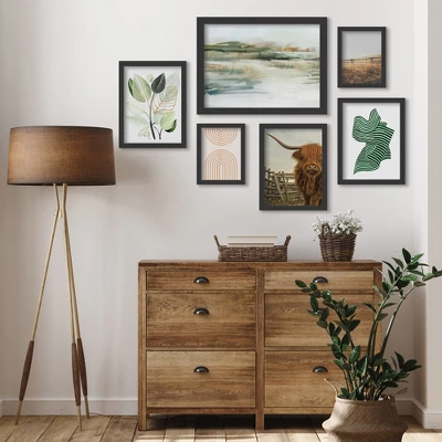 (Set Of 6) Framed Prints Gallery Wall Art Set Only For A Moment Coastal By PI Creative - Americanflat 3 (Set Of 6) Framed Prints Gallery Wall Art Set Only For A Moment Coastal By PI Creative - Americanflat - Image 3