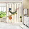 Americanflat 71" X 74" Shower Curtain By Pauline Stanley