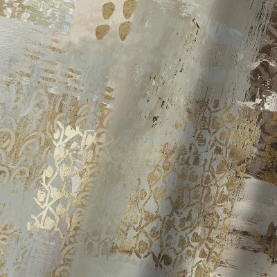 Americanflat 71" X 74" Shower Curtain Style 9 By PI Creative Art - Available In Variety Of Styles 3 Americanflat 71" X 74" Shower Curtain Style 9 By PI Creative Art - Available In Variety Of Styles - Image 3