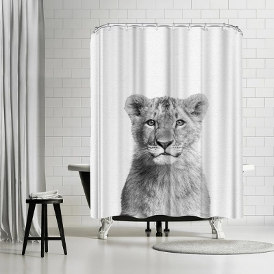 Americanflat 71" X 74" Shower Curtain By NUADA 13 Americanflat 71" X 74" Shower Curtain By NUADA - Image 13