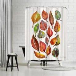 Americanflat 71" X 74" Shower Curtain Style 1 By Cat Coquillette - Available In Variety Of Styles 14 Americanflat 71" X 74" Shower Curtain Style 1 By Cat Coquillette - Available In Variety Of Styles -Americanflat GUEST 7453d485 dfd0 4bae b77c 9ffc12e5b680