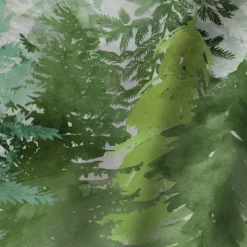 Americanflat 71" X 74" Shower Curtain, Winter Evergreen Forest By PI Creative Art 5 Americanflat 71" X 74" Shower Curtain, Winter Evergreen Forest By PI Creative Art -Americanflat GUEST 74aff30a a634 41c4 a25c e89c99be4d38