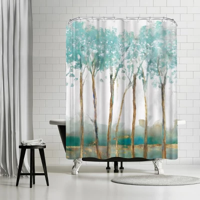 Americanflat 71" X 74" Shower Curtain Style 1 By PI Creative Art - Available In Variety Of Styles 4 Americanflat 71" X 74" Shower Curtain Style 1 By PI Creative Art - Available In Variety Of Styles - Image 4