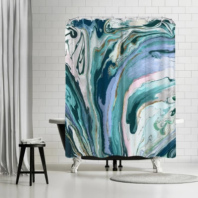 Americanflat 71" X 74" Shower Curtain Style 8 By PI Creative Art - Available In Variety Of Styles 7 Americanflat 71" X 74" Shower Curtain Style 8 By PI Creative Art - Available In Variety Of Styles - Image 7
