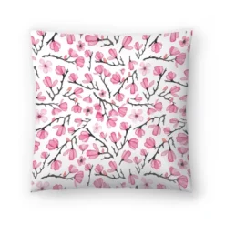 Pink Cherry Blossom By Elena Oneill Throw Pillow - Americanflat 7 Pink Cherry Blossom By Elena Oneill Throw Pillow - Americanflat -Americanflat GUEST 76601462 050c 4c09 b503 7e151cead2dc