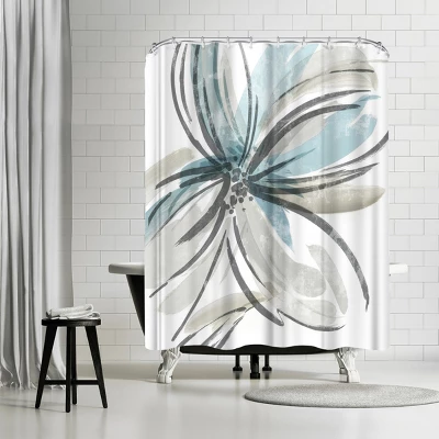 Americanflat 71" X 74" Shower Curtain Style 12 By PI Creative Art - Available In Variety Of Styles 6 Americanflat 71" X 74" Shower Curtain Style 12 By PI Creative Art - Available In Variety Of Styles - Image 6