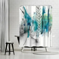 Americanflat 71" X 74" Shower Curtain By Paula Mills 9 Americanflat 71" X 74" Shower Curtain By Paula Mills -Americanflat GUEST 77c72d97 33b6 4b28 8892 ca949ef07626