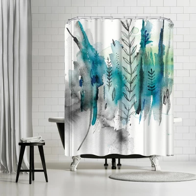 Americanflat 71" X 74" Shower Curtain By Paula Mills 5 Americanflat 71" X 74" Shower Curtain By Paula Mills - Image 5