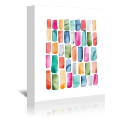 Americanflat Colorful Brushstrokes By Lisa Nohren Wrapped Canvas 10 Americanflat Colorful Brushstrokes By Lisa Nohren Wrapped Canvas -Americanflat GUEST 77c8e200 577a 46e3 88db d7980adc613b