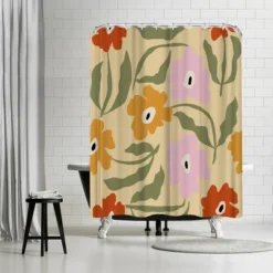 Americanflat 71x74 Floral & Botanical Shower Curtain By Miho Art Studio 27 Americanflat 71x74 Floral & Botanical Shower Curtain By Miho Art Studio -Americanflat GUEST 77d0fc4b 7e47 49b6 88ba aa88f80fb3c4