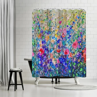 Americanflat 71X74 Abstract Shower Curtain By The Print Republic 20 Americanflat 71X74 Abstract Shower Curtain By The Print Republic - Image 20