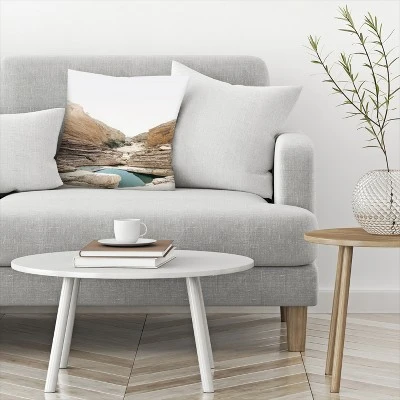Texas Canyon By Tanya Shumkina Throw Pillow - Americanflat 2 Texas Canyon By Tanya Shumkina Throw Pillow - Americanflat - Image 2