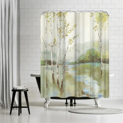 Americanflat 71" X 74" Shower Curtain Style 3 By PI Creative Art - Available In Variety Of Styles 6 Americanflat 71" X 74" Shower Curtain Style 3 By PI Creative Art - Available In Variety Of Styles - Image 6