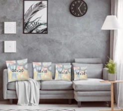 Americanflat 34 Americanflat Shuffling Throw Pillow By Cartissi