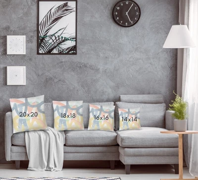 Americanflat Shuffling Throw Pillow By Cartissi 1 Americanflat Shuffling Throw Pillow By Cartissi